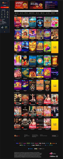 Betsomnia Casino