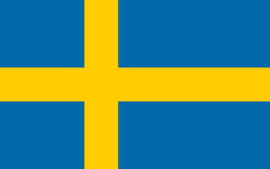 Sweden (Swedish)