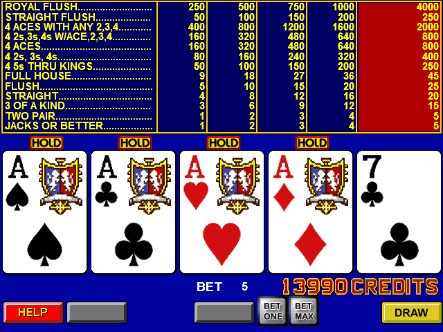 Video Poker