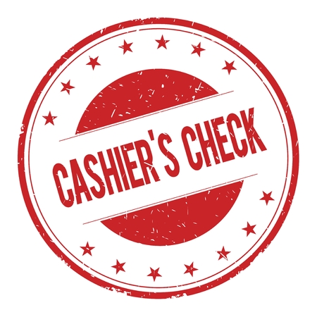 Cashiers Check