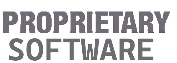 Proprietary Software